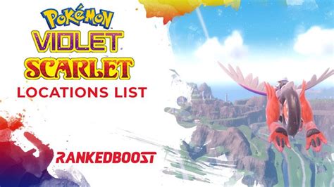 List of Pokemon By Location .